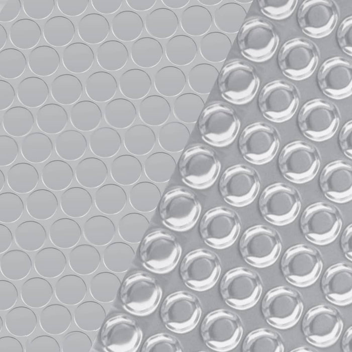 Copertura per Piscina Argento 527 cm PE 93090