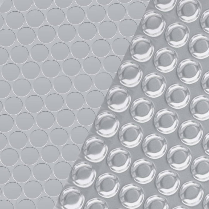 Copertura per Piscina Argento 260x160 cm PE 93092