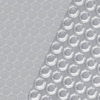 Copertura per Piscina Argento 600x300 cm PE