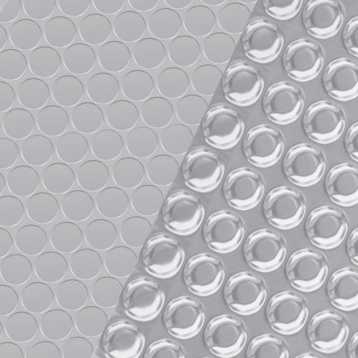 Copertura per Piscina Argento 600x300 cm PE