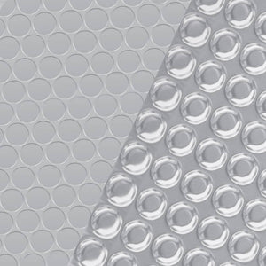 Copertura per Piscina Argento 488x244 cm PE