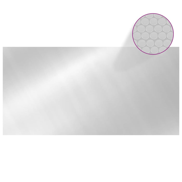Copertura per Piscina Argento 975x488 cm in PE cod mxl 50148