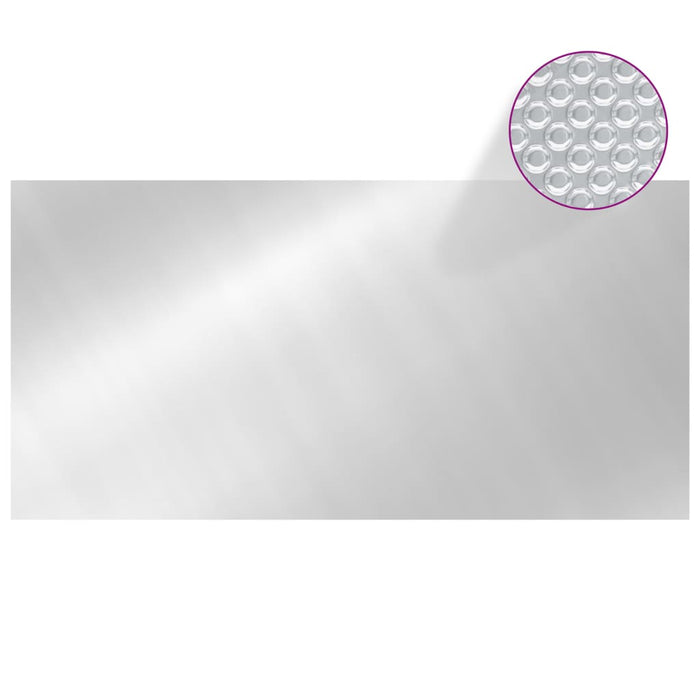 Copertura per Piscina Argento 975x488 cm in PE cod mxl 50148