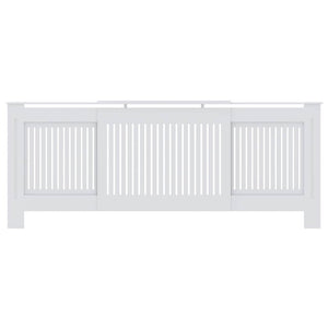 Copertura per Radiatore Bianca in MDF 205 cm 325547