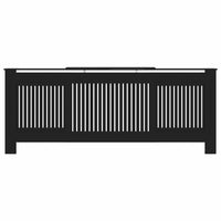 Copertura per Radiatore Nera in MDF 205 cm 325548