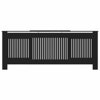 Copertura per Radiatore Nera in MDF 205 cm cod mxl 76392