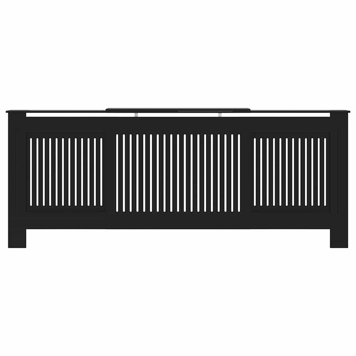 Copertura per Radiatore Nera in MDF 205 cm cod mxl 76392