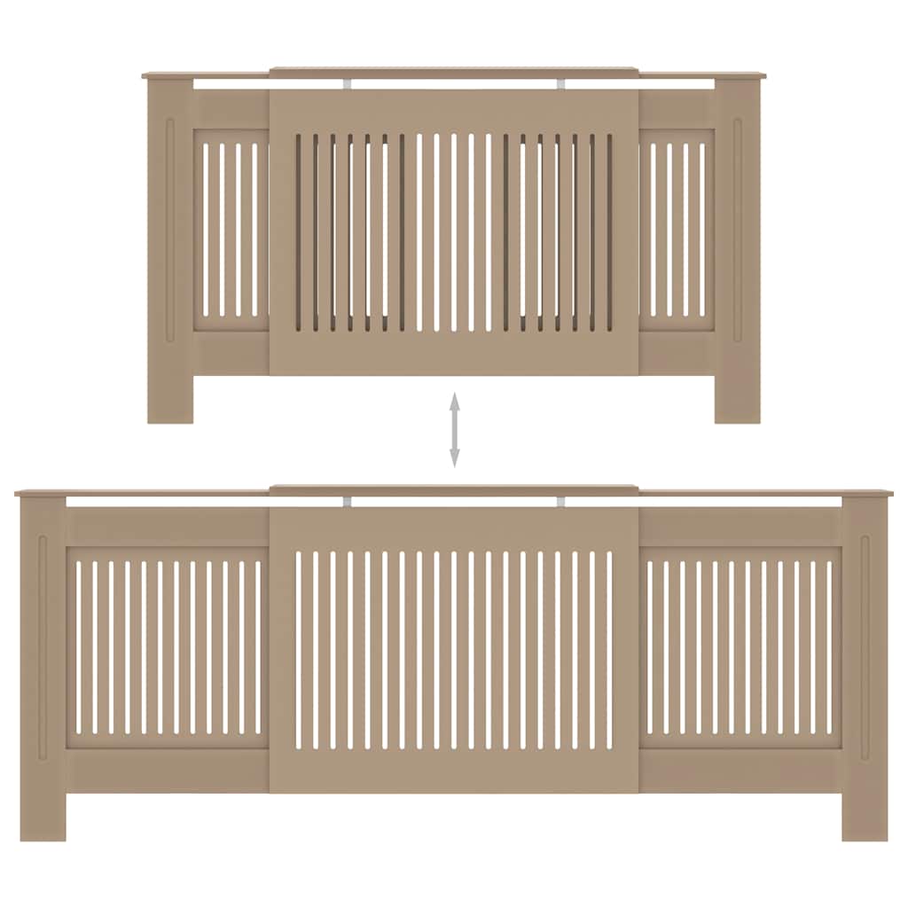Copertura per Radiatore in MDF 205 cm 325550