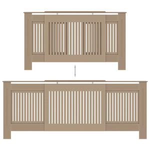 Copertura per Radiatore in MDF 205 cm 325550