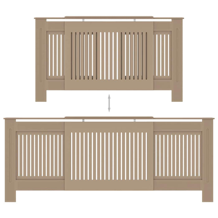 Copertura per Radiatore in MDF 205 cm 325550