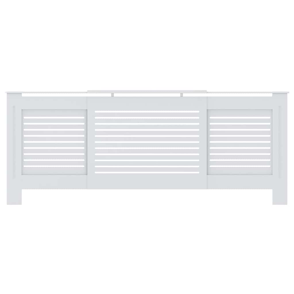 Copertura per Radiatore Bianca in MDF 205 cm 325551