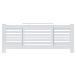 Copertura per Radiatore Bianca in MDF 205 cm 325551