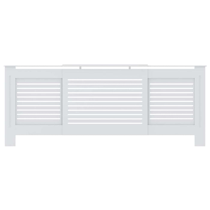 Copertura per Radiatore Bianca in MDF 205 cm 325551