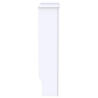 Copertura per Radiatore Bianca in MDF 205 cm 325551