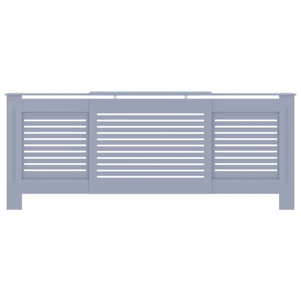 Copertura per Radiatore Grigia in MDF 205 cm cod mxl 77209