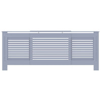 Copertura per Radiatore Grigia in MDF 205 cm cod mxl 77209