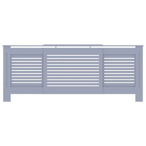 Copertura per Radiatore Grigia in MDF 205 cm cod mxl 77209