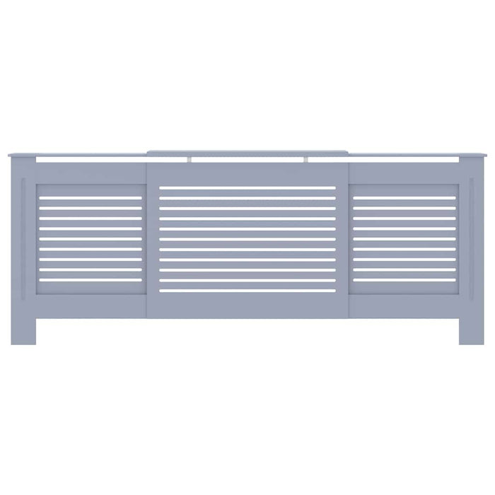 Copertura per Radiatore Grigia in MDF 205 cm cod mxl 77209