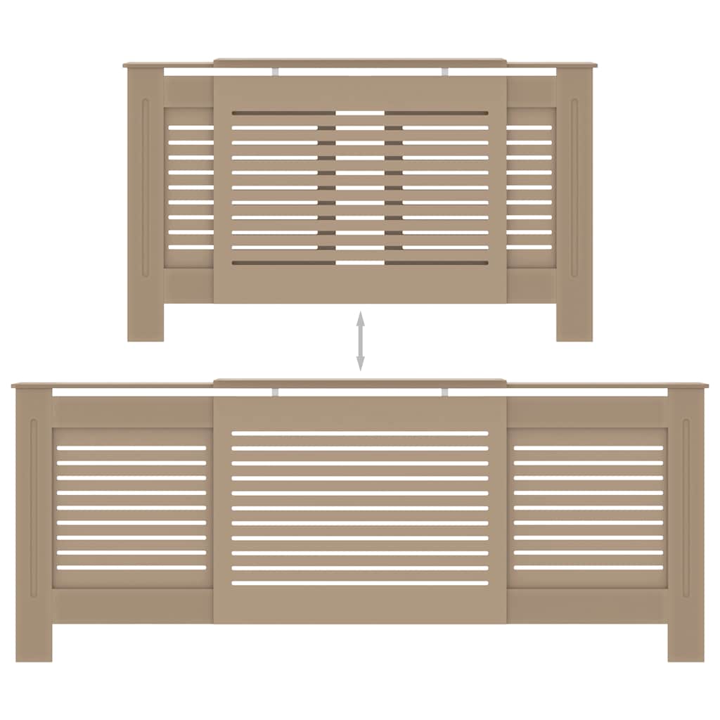 Copertura per Radiatore in MDF 205 cm 325554
