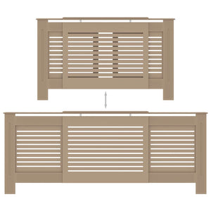 Copertura per Radiatore in MDF 205 cm 325554