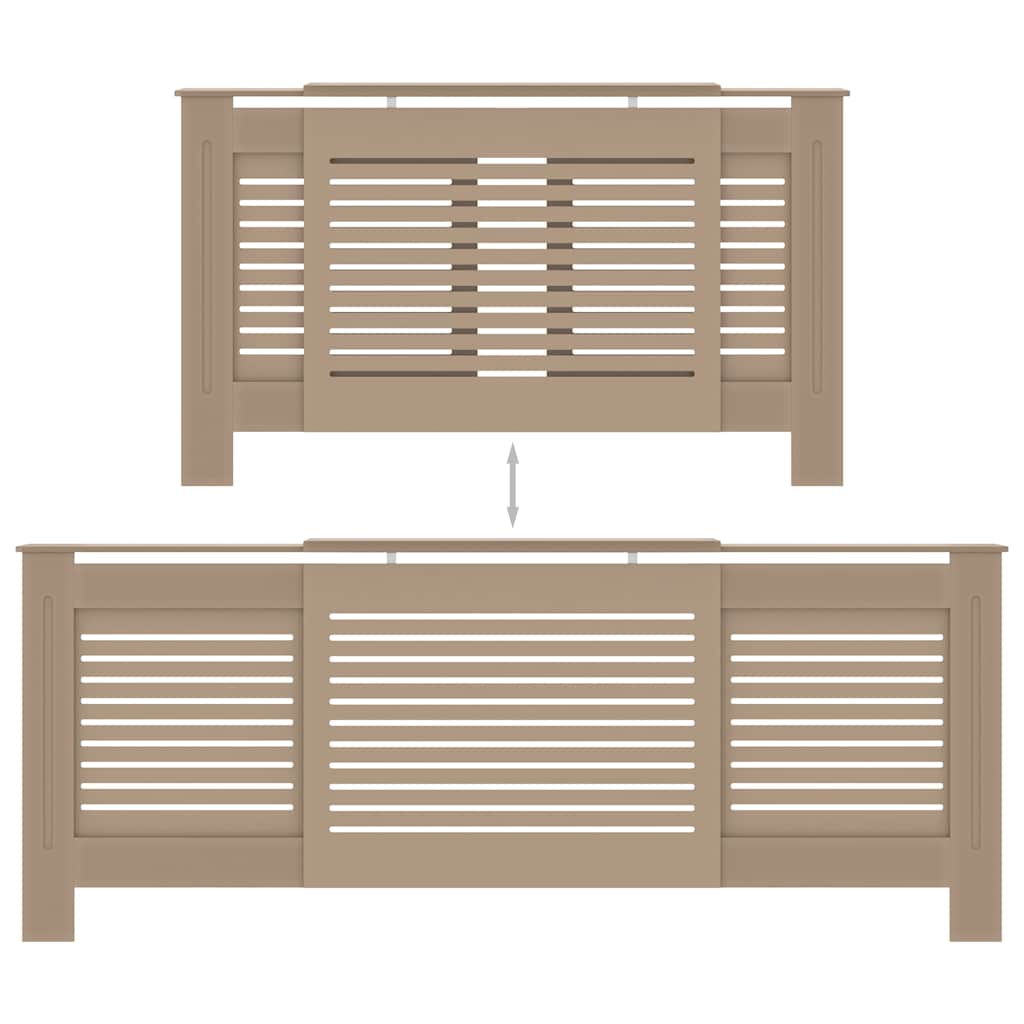 Copertura per Radiatore in MDF 205 cm cod mxl 77545