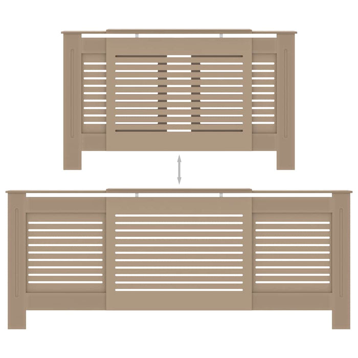 Copertura per Radiatore in MDF 205 cm cod mxl 77545