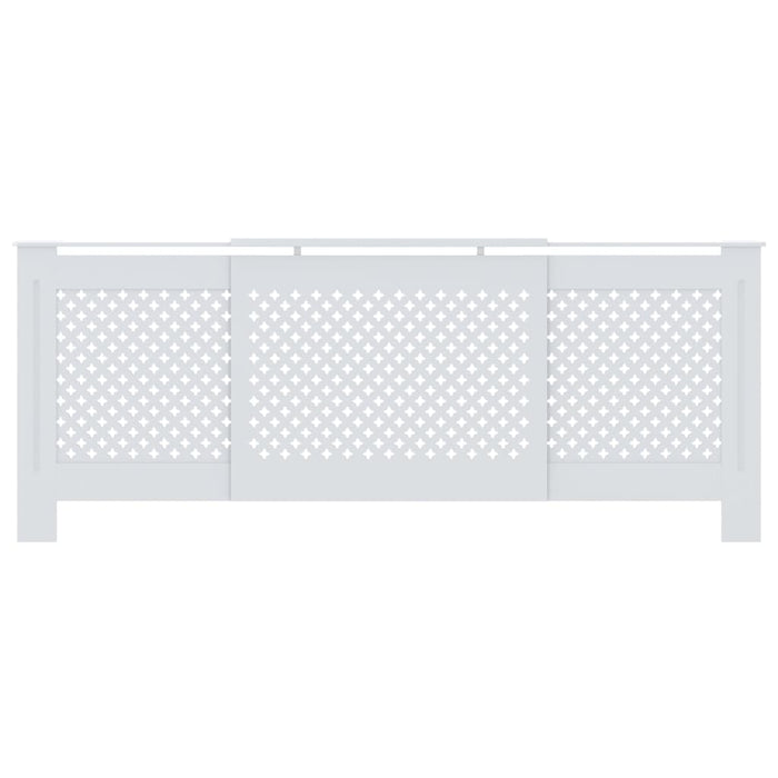 Copertura per Radiatore Bianca in MDF 205 cm