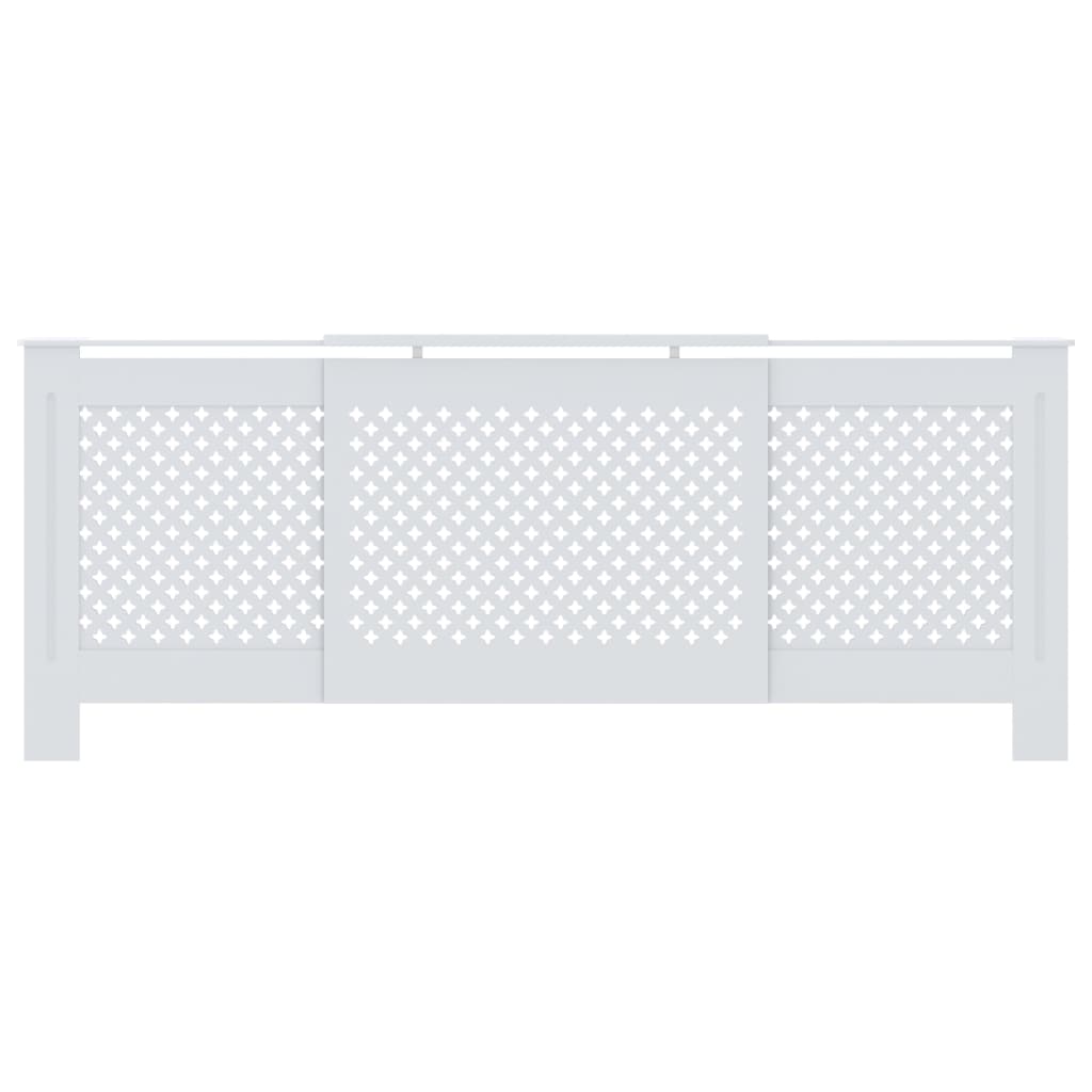 Copertura per Radiatore Bianca in MDF 205 cm 325555