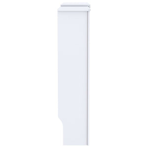 Copertura per Radiatore Bianca in MDF 205 cm