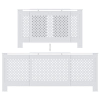 Copertura per Radiatore Bianca in MDF 205 cm