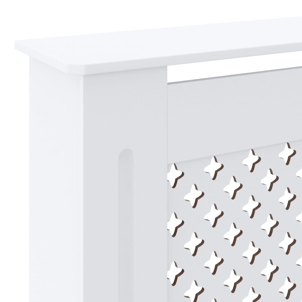 Copertura per Radiatore Bianca in MDF 205 cm 325555