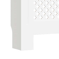 Copertura per Radiatore Bianca in MDF 205 cm 325555