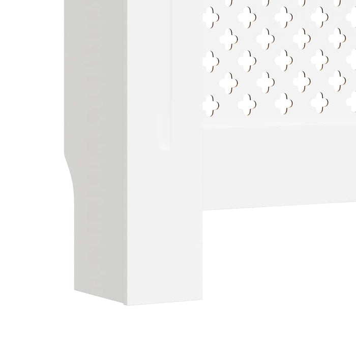 Copertura per Radiatore Bianca in MDF 205 cm 325555