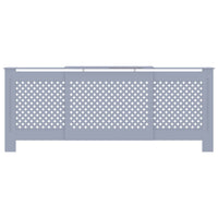 Copertura per Radiatore Grigia in MDF 205 cm 325557