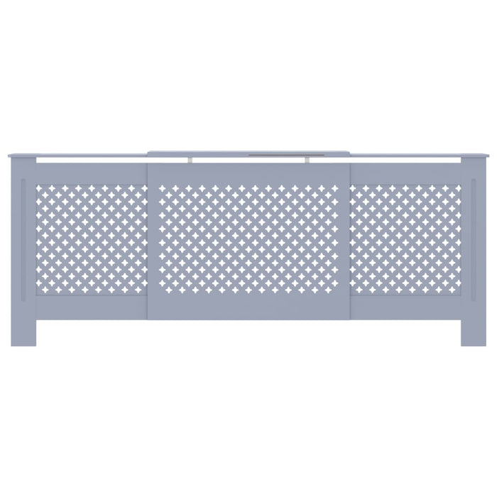 Copertura per Radiatore Grigia in MDF 205 cm 325557