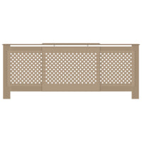 Copertura per Radiatore in MDF 205 cmcod mxl 102987