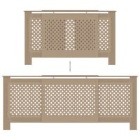 Copertura per Radiatore in MDF 205 cm 325558