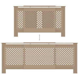 Copertura per Radiatore in MDF 205 cm 325558