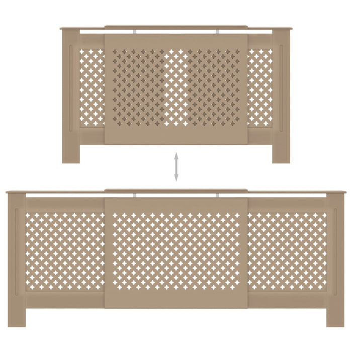 Copertura per Radiatore in MDF 205 cm 325558