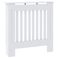 Copertura per Radiatore Bianca in MDF 78 cm 325559