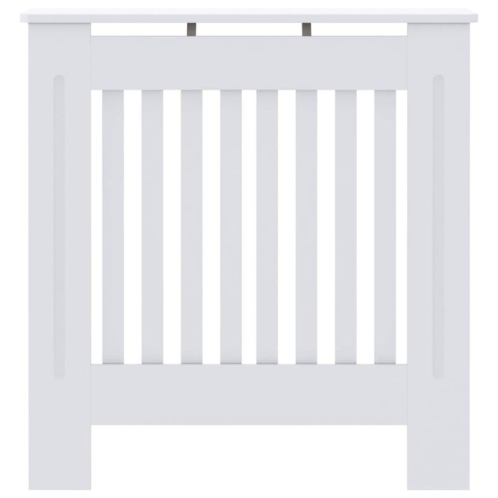 Copertura per Radiatore Bianca in MDF 78 cm 325559