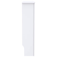Copertura per Radiatore Bianca in MDF 78 cm 325559