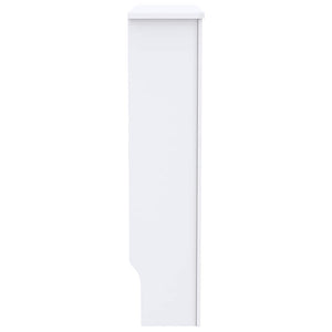 Copertura per Radiatore Bianca in MDF 78 cm 325559