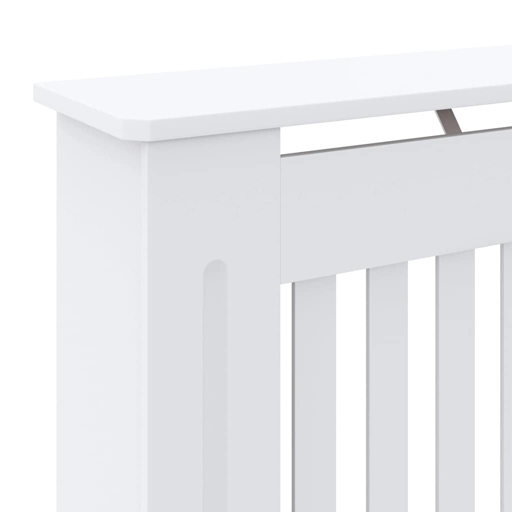 Copertura per Radiatore Bianca in MDF 78 cm 325559