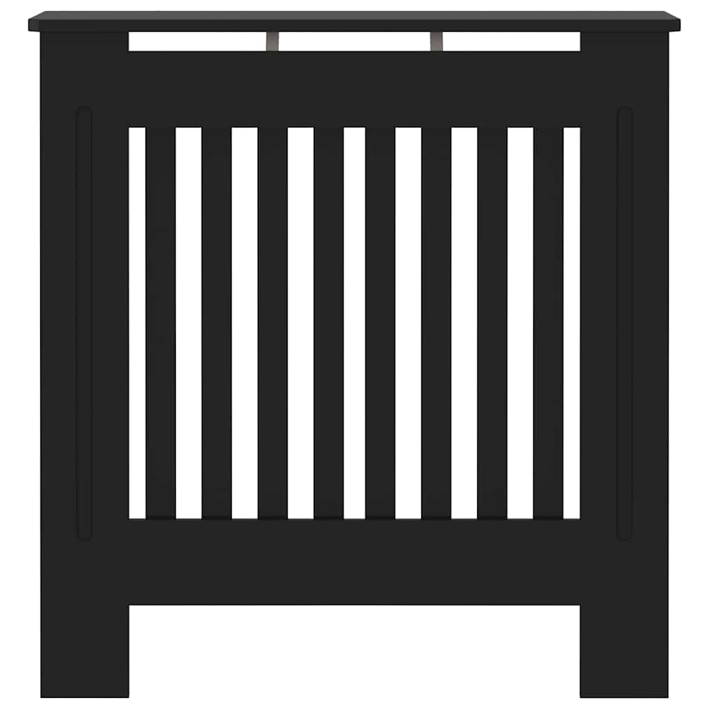 Copertura per Radiatore Nera in MDF 78 cm 325560