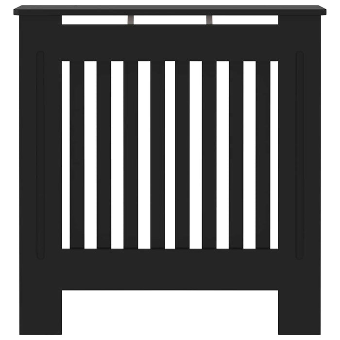 Copertura per Radiatore Nera in MDF 78 cm 325560