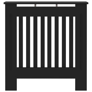 Copertura per Radiatore Nera in MDF 78 cm cod mxl 77256
