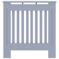 Copertura per Radiatore Grigia in MDF 78 cm cod mxl 71322