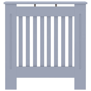 Copertura per Radiatore Grigia in MDF 78 cm cod mxl 71322