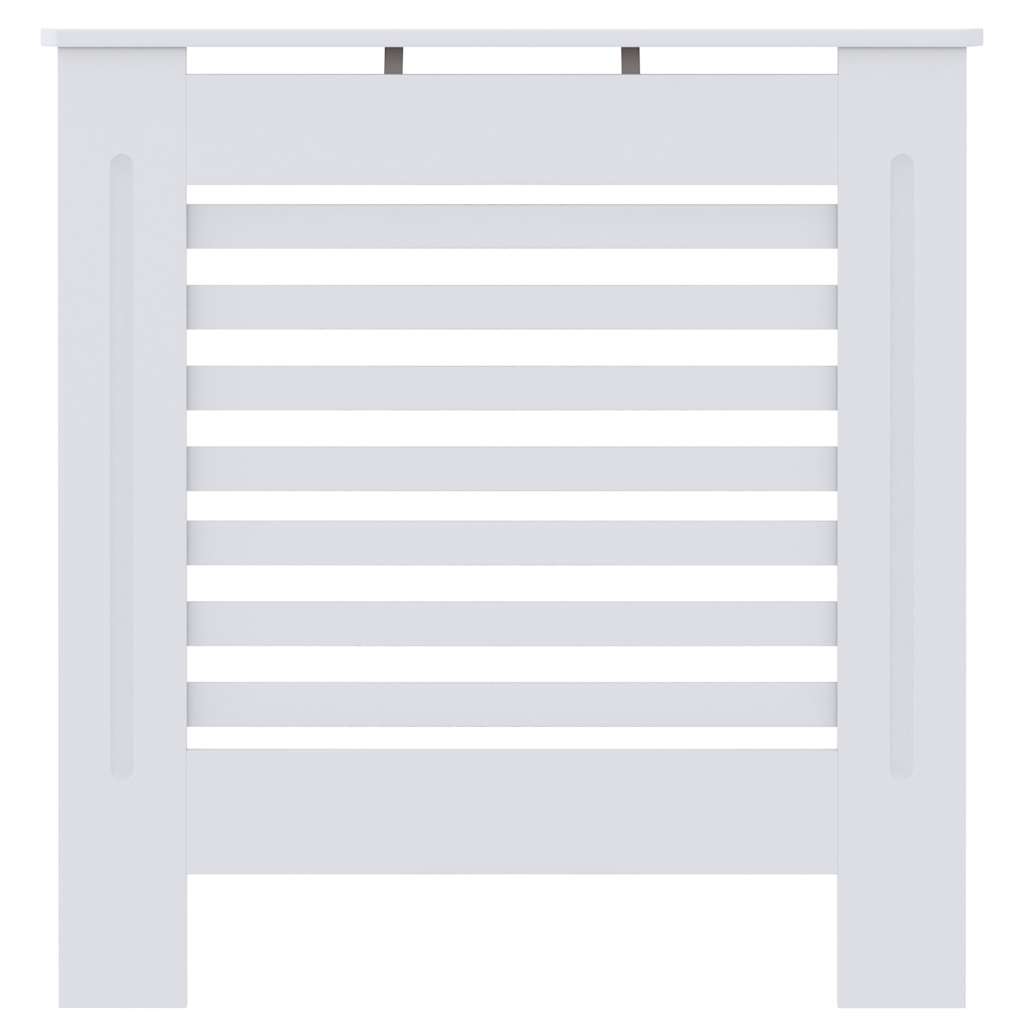 Copertura per Radiatore Bianca in MDF 78 cm 325563